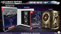 Switch Limited Run #208: Gargoyles Remastered Classic Edition