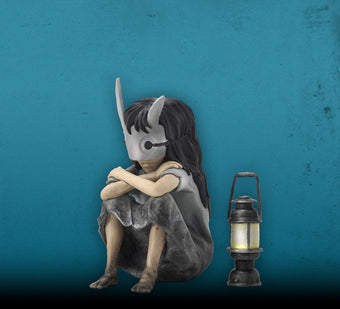 REANIMAL THE GIRL Figurine