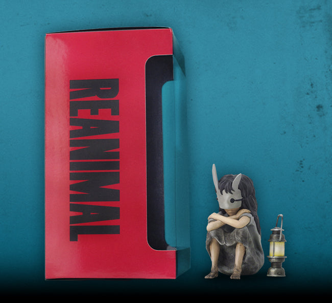 REANIMAL THE GIRL Figurine