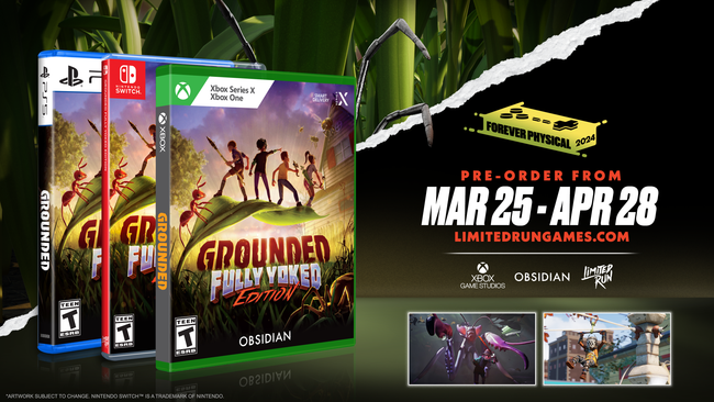 PS5 Limited Run #97: Grounded Fully Yoked Edition