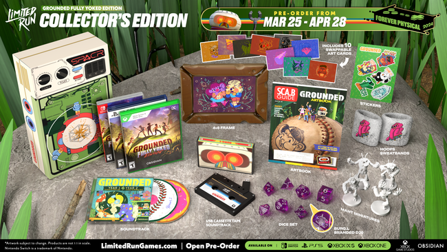 Xbox Limited Run #18: Grounded Fully Yoked Edition Collector's Edition