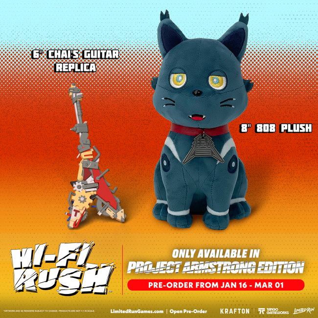 Hi-Fi RUSH Project Armstrong Edition (PS5, Xbox)