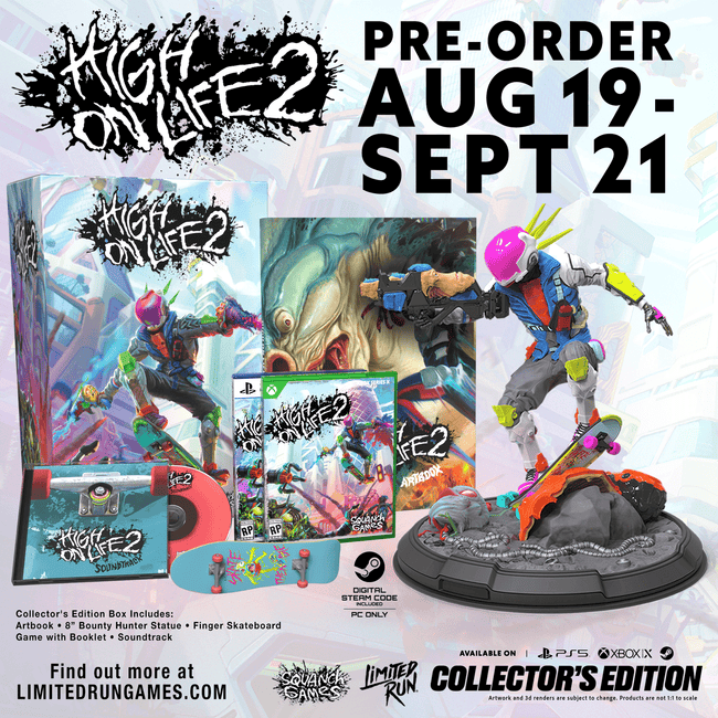 High On Life 2 Collector's Edition (PS5, Xbox, PC)