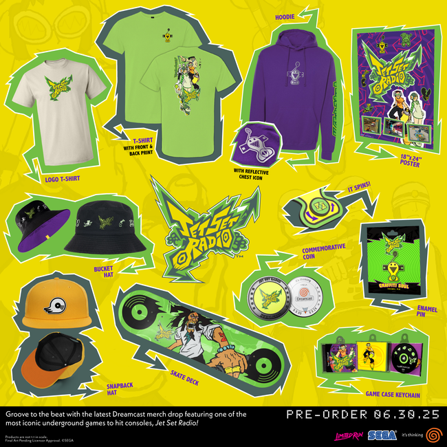 Jet Set Radio Commemorative Coin