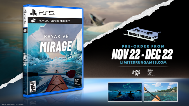 PS5 Limited Run #126: Kayak VR: Mirage