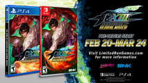 THE KING OF FIGHTERS XIII GLOBAL MATCH (PS4)