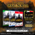 Lord of the Rings: War in the North Legacy Edition - Standard Edition (Switch 2, PS5, Xbox)