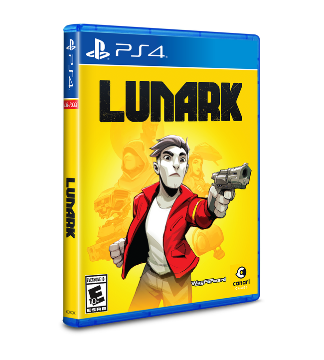 Limited Run #504: LUNARK (PS4)