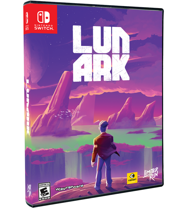 Switch Limited Run #184: LUNARK Deluxe Edition