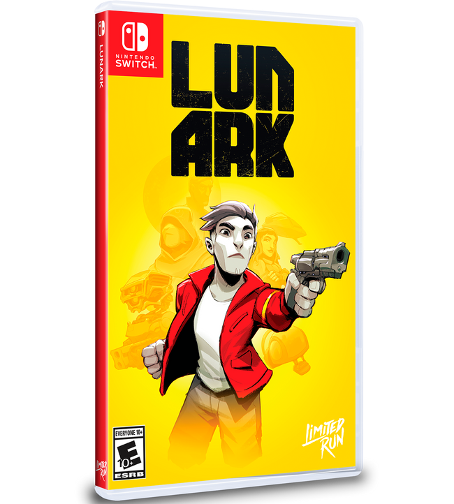 Switch Limited Run #184: LUNARK