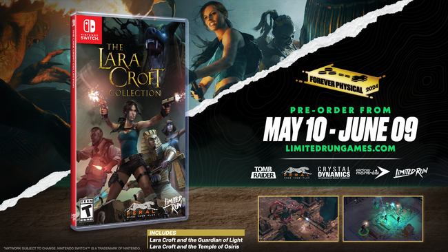 Switch Limited Run #236: The Lara Croft Collection