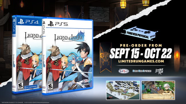 Limited Run #535: Legend of Ixtona (PS4)