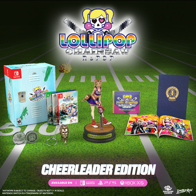 Switch Limited Run #248: Lollipop Chainsaw RePOP Cheerleader Edition