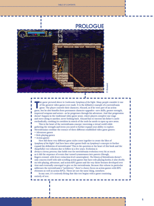 The History of Metroidvania: Decade One--1980-1990 (Hardcover)