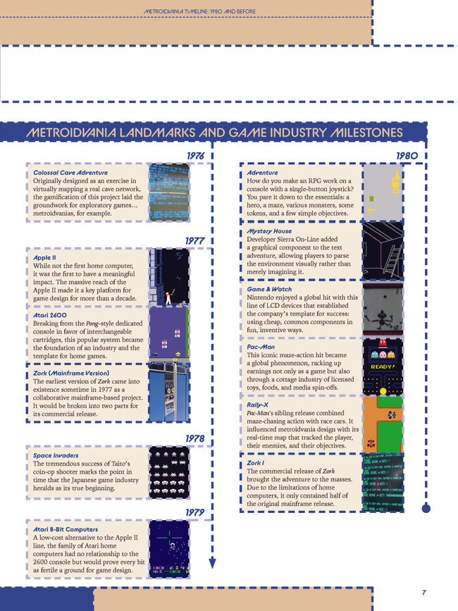 The History of Metroidvania: Decade One--1980-1990 (Hardcover)