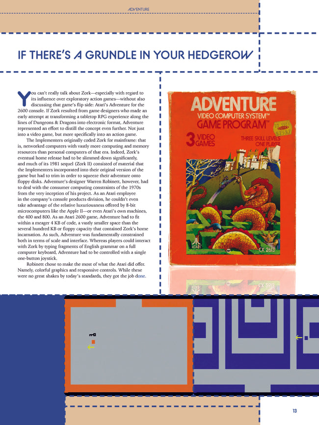 The History of Metroidvania: Decade One--1980-1990 (Hardcover)