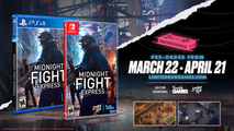 Limited Run #553: Midnight Fight Express (PS4)
