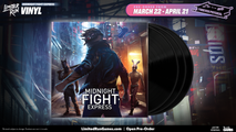 Midnight Fight Express - 3LP Vinyl Soundtrack