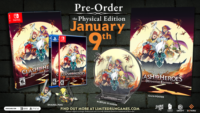 Might & Magic - Clash of Heroes: Definitive Edition Deluxe Edition (Switch)