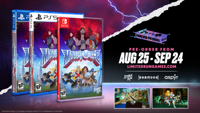 Limited Run #533: MythForce (PS4)