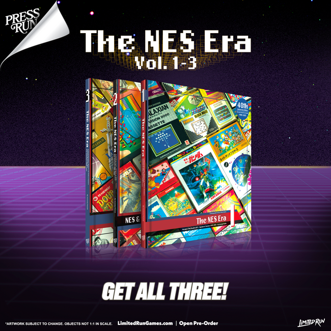 The NES Era Vol. 1 - 3 Bundle (Hardcover)