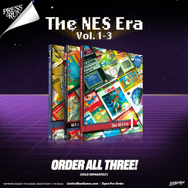 The NES Era Vol. 3 (Hardcover)