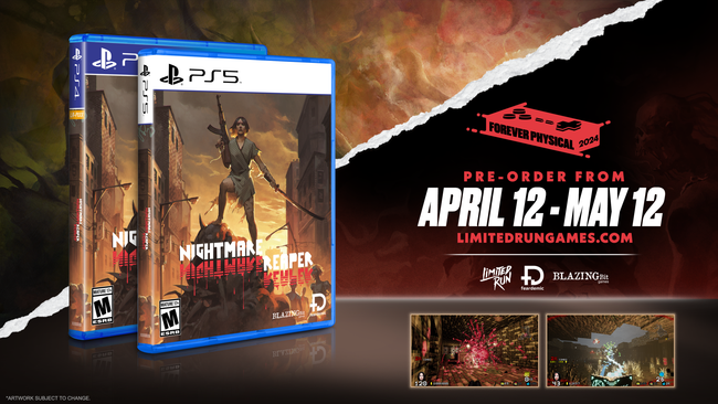 Limited Run #552: Nightmare Reaper (PS4)