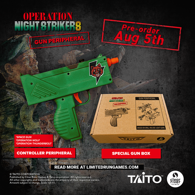 Operation Night Strikers Gun Peripheral Green