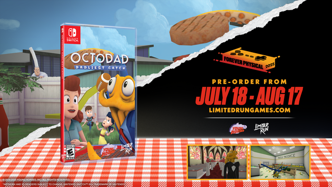Switch Limited Run #289: Octodad: Dadliest Catch