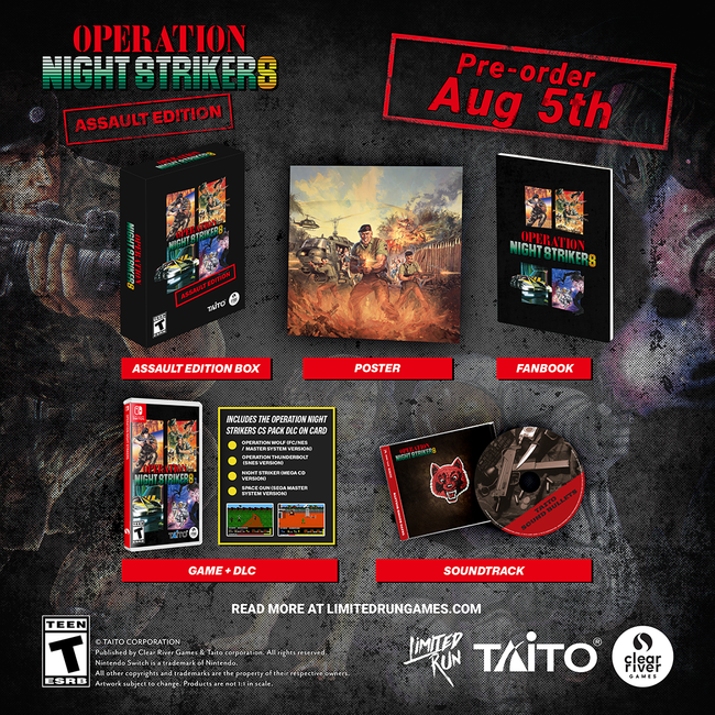 Operation Night Strikers Assault Edition (Switch)