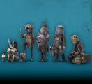 REANIMAL THE ORPHANS Figure Set