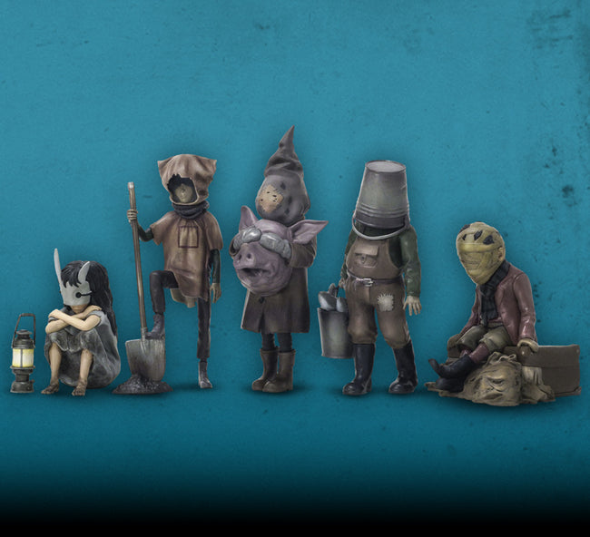 REANIMAL THE ORPHANS Figure Set