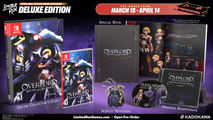 Switch Limited Run #228: OVERLORD: ESCAPE FROM NAZARICK Deluxe Edition