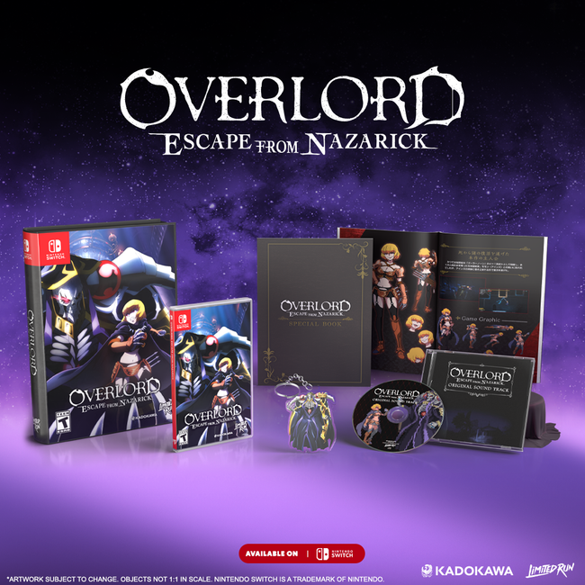 Switch Limited Run #228: OVERLORD: ESCAPE FROM NAZARICK Deluxe Edition