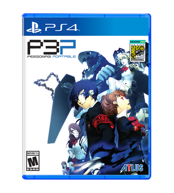 Limited Run #537: Persona 3 Portable Convention Exclusive (PS4)