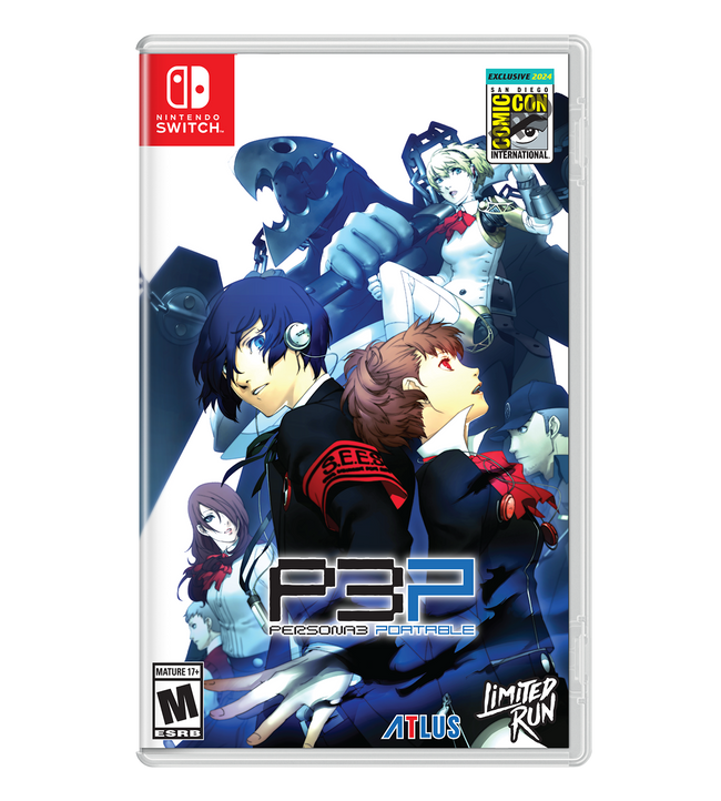 Switch Limited Run #213: Persona 3 Portable Convention Exclusive