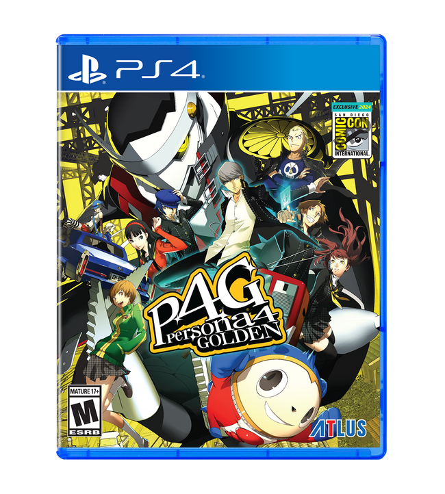 Limited Run #538: Persona 4 Golden Convention Exclusive (PS4)