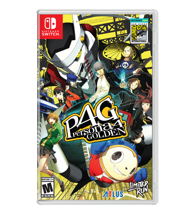 Switch Limited Run #214: Persona 4 Golden Convention Exclusive