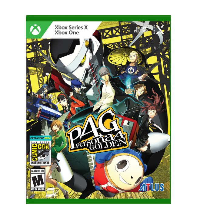 Xbox Limited Run #11: Persona 4 Golden Convention Exclusive