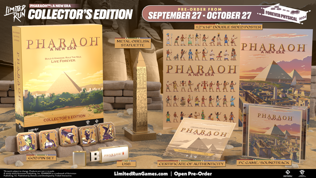 Pharaoh: A New Era  Collector's Edition (PC)