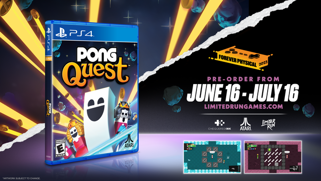 Limited Run #522: PONG Quest (PS4)