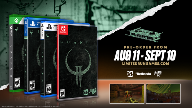 Xbox Limited Run #10: Quake II