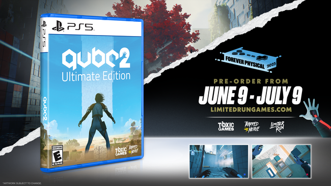 PS5 Limited Run #65: Q.U.B.E. 2 Ultimate Edition