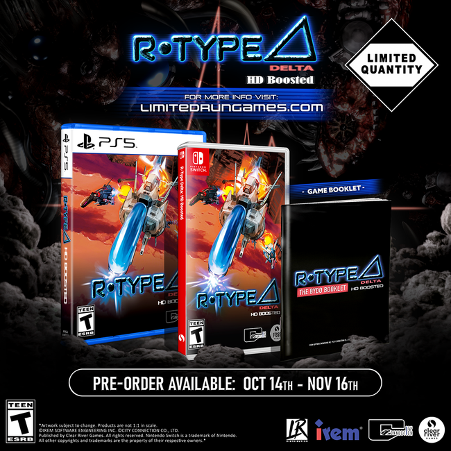 R-Type Delta HD Boosted Standard Edition (Switch, PS5)
