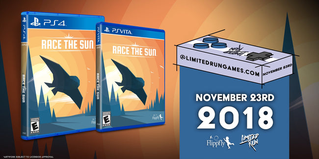 Limited Run #199: Race the Sun (Vita)