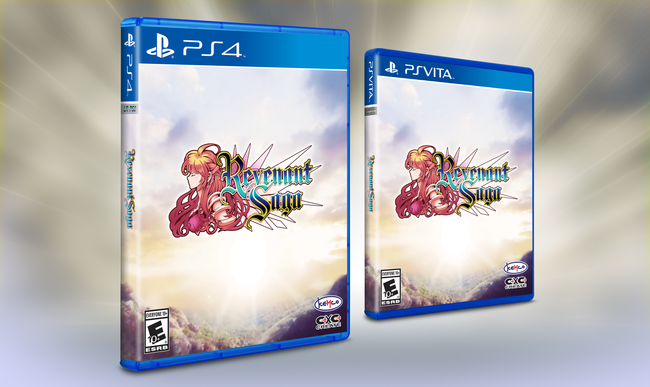 Limited Run #110: Revenant Saga (PS4)