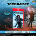 Switch 2 Limited Run #8: Rise of the Tomb Raider: 20 Year Celebration - Standard Edition