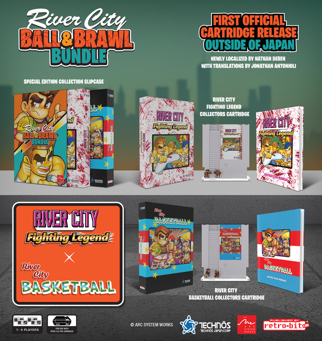 River City Ball & Brawl Bundle (NES)