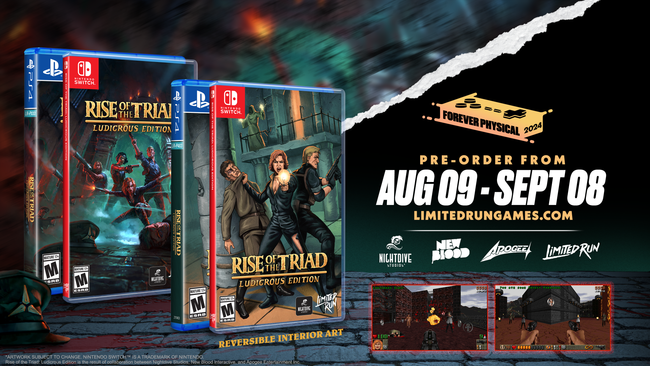 Limited Run #567: Rise of the Triad: Ludicrous Edition (PS4)