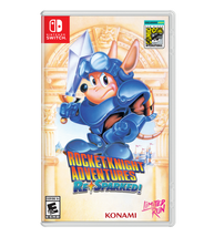 Switch Limited Run #209: Rocket Knight Adventures: Re-Sparked Convention Exclusive